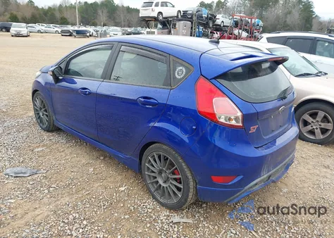 2015 Ford Fiesta St из США, поврежденный, VIN 3FADP4GX1FM207659